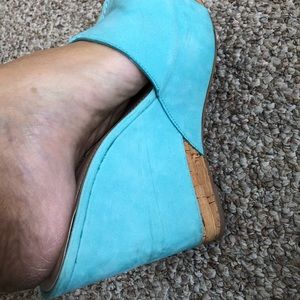 Platform wedges BCBGeneration
